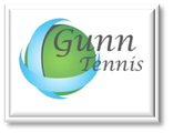 Gunn Tennis Logo Framed